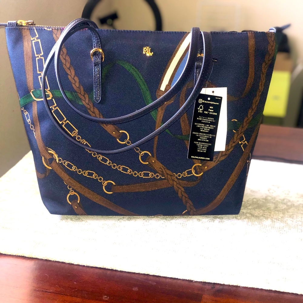Ralph Lauren tote bag